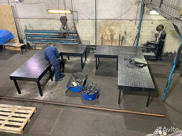 Сварочные столы 3D от Ивана Морозова