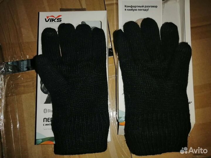 Перчатки bluetooth Viks