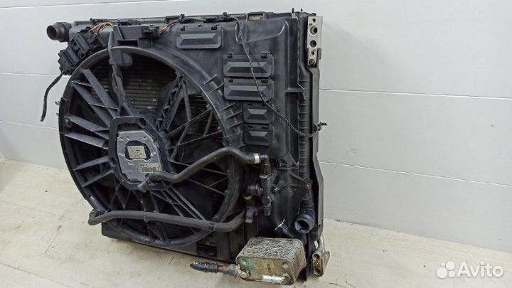 Касета радиатора Bmw X5 E53 N62 4.4