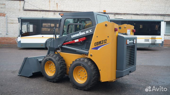 Мини-погрузчик Lonking CDM312, 2023