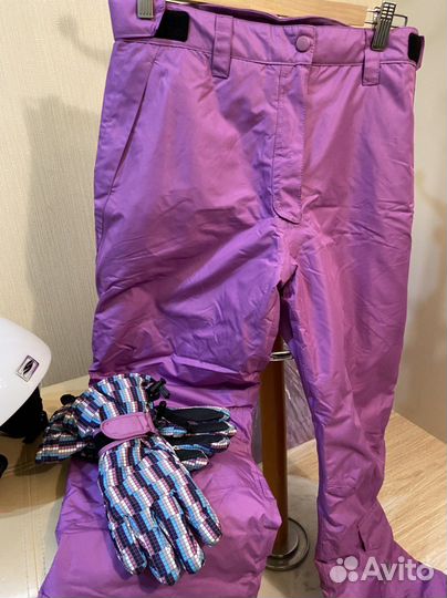 Костюм горнолыжный/сноуборд подростковый