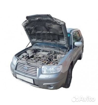 Упоры капота Subaru Forester 2 2002-2008