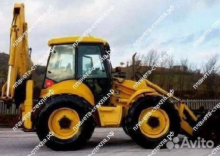 Стекло для экскаватора-погрузчика New Holland LB 1