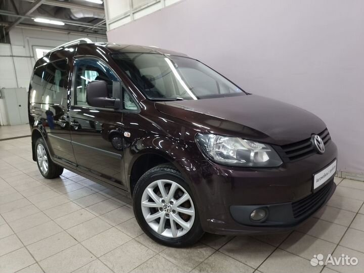 Volkswagen Caddy 1.6 AMT, 2012, 173 889 км