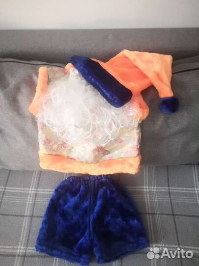 Новогодний костюм гнома