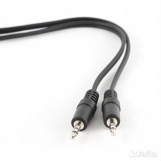 Кабель AUX Jack 3.5мм х Jack 3.5мм 1.0 м. (шт/шт )