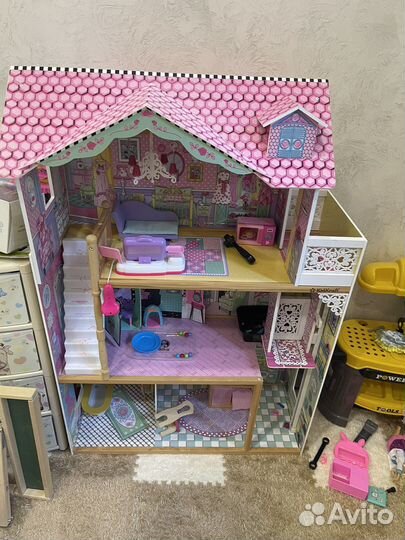 Кукольный домик kidkraft