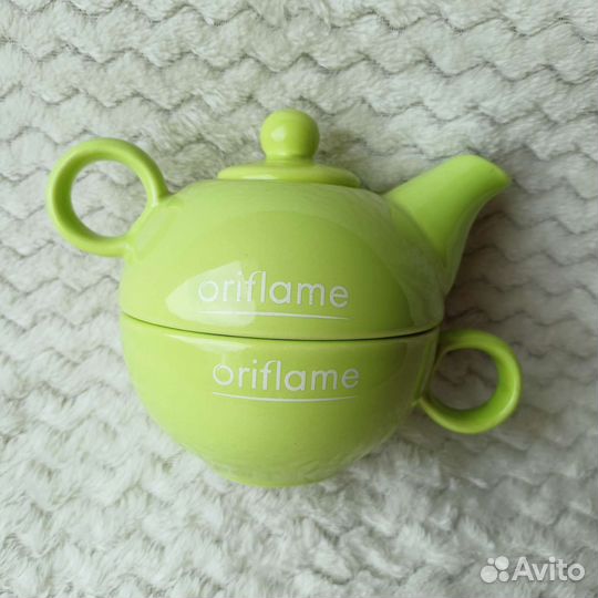 Чайник и чашка Орифлейм набор