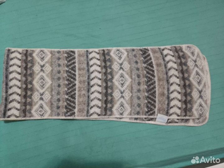 Шарф из исландской шерсти Freyja