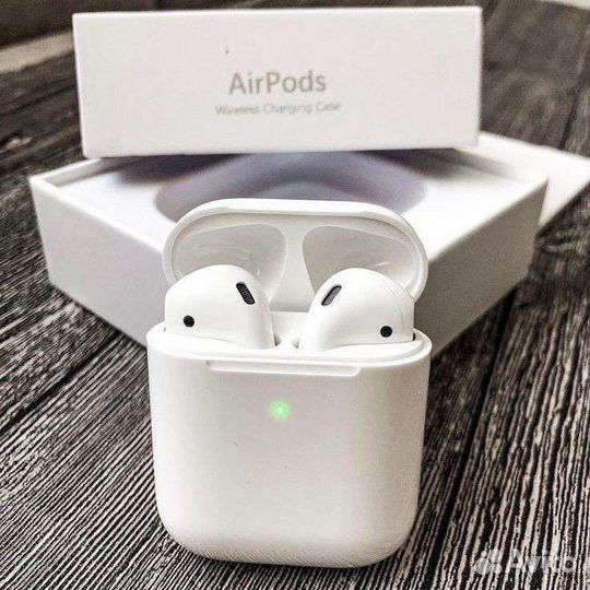 Беспроводные наушники AirPods 2