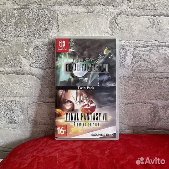 Final Fantasy VI и VII (Nintendo Switch)