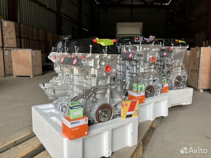 Двигатель мотор Hyundai ix35 Tucson 2.0 G4NA