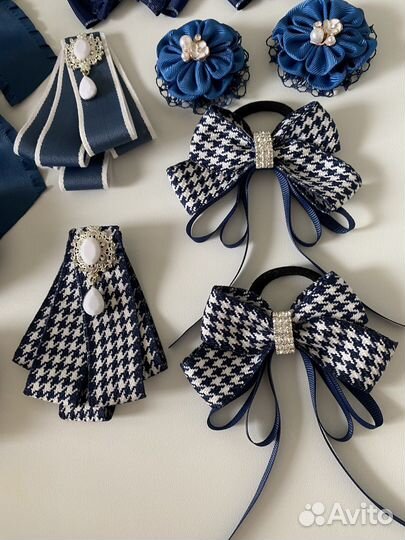 Школьные бантики