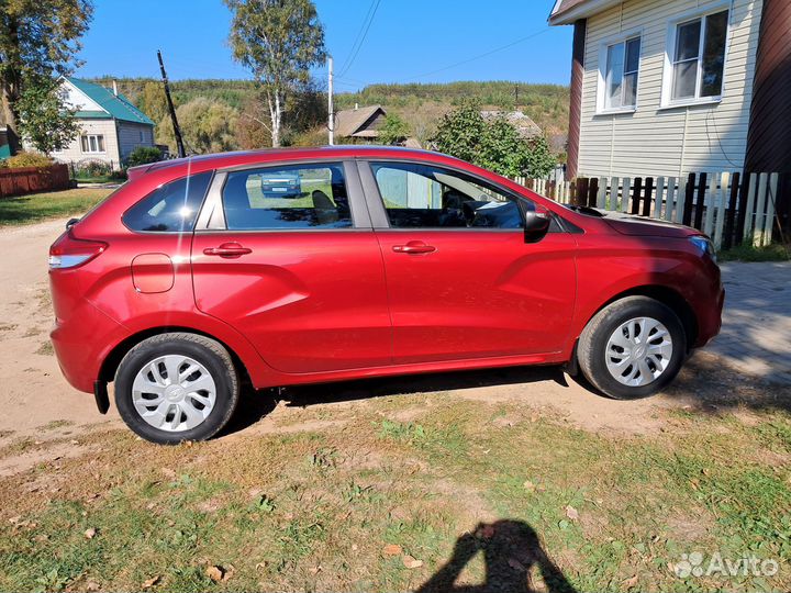 LADA XRAY 1.6 МТ, 2018, 99 500 км