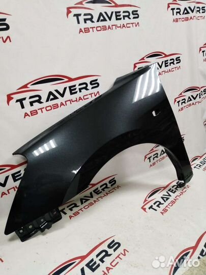 Крыло левое в цвет Nissan Almera G15 /Феникс