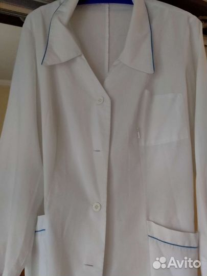 Халат медицинский.48-50