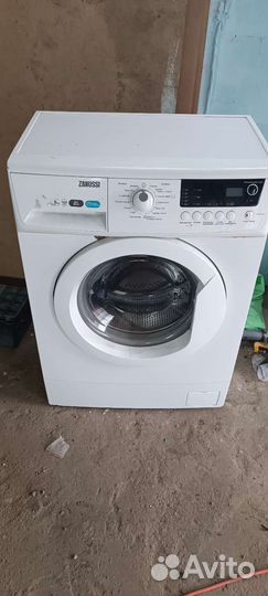 Стиральная машина бу zanussi 5 кг