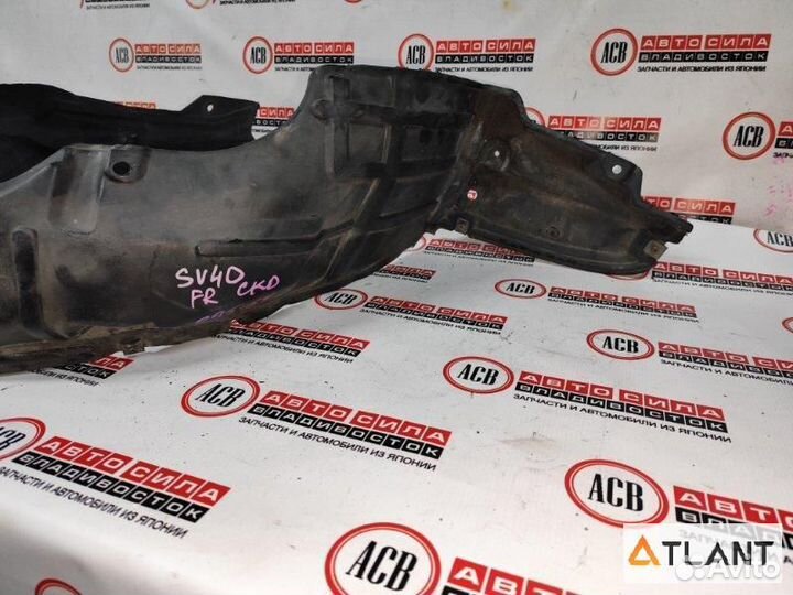 Подкрылок передний правый toyota vista