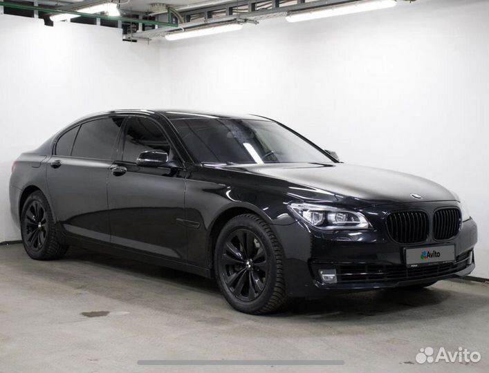 BMW 7 серия 4.4 AT, 2015, 160 000 км