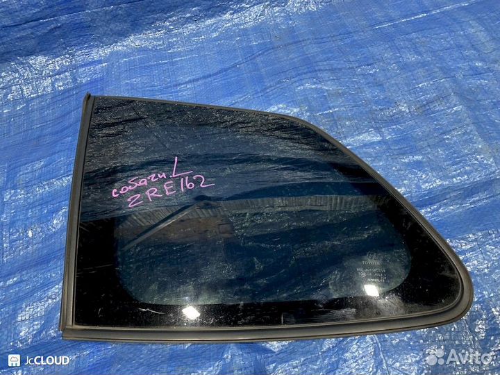Стекло собачника на toyota corolla fielder ZRE162