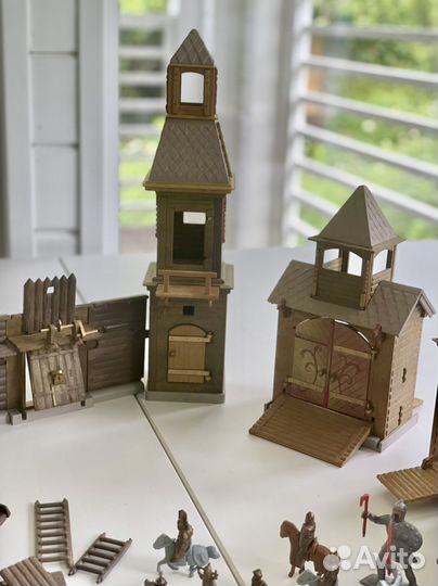 Крепость старинная, игра