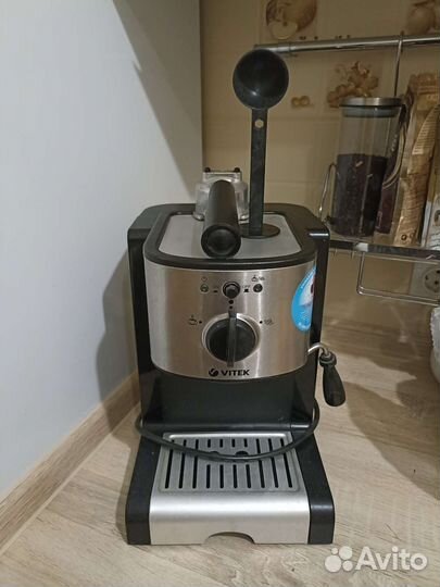 Кофемашина рожковая