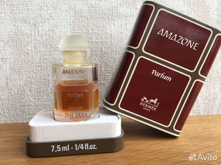 Amazone Hermes Духи 7,5 мл винтаж