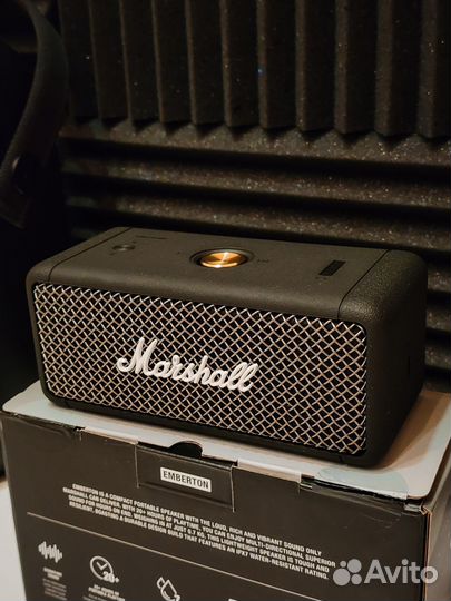 Bluetooth Колонка Marshall Emberton Оригинал
