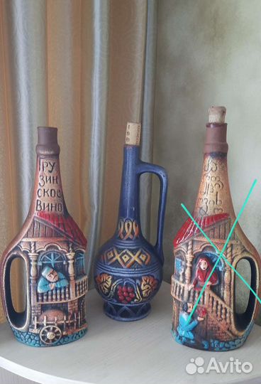 Бутылка для интерьера