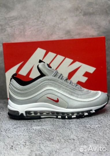 Стильные Nike Air Max 97 Grey