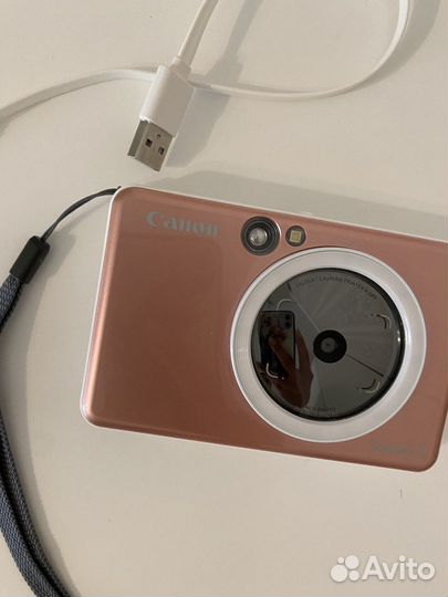 Фотоаппарат canon zoemini S