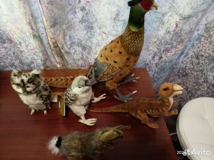 Hansa мягкие игрушки