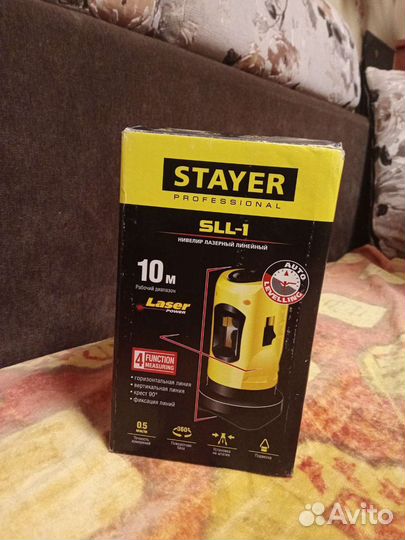Лазерный уровень бу