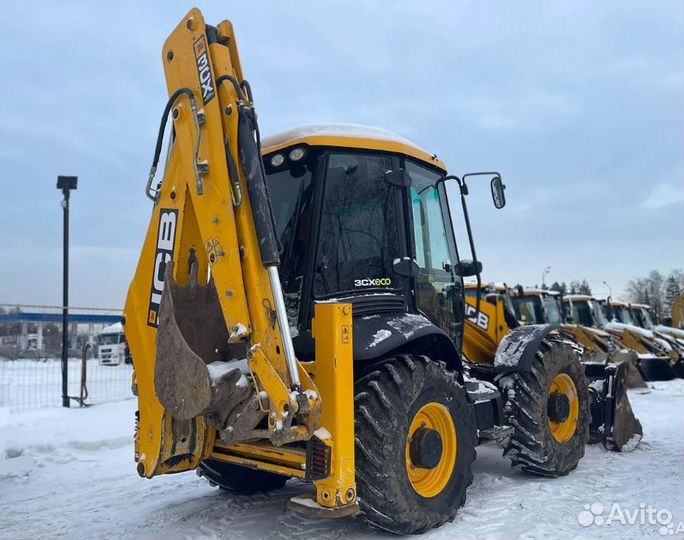 Экскаватор-погрузчик JCB 3CX, 2020