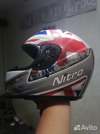 Шлем для мотоцикла