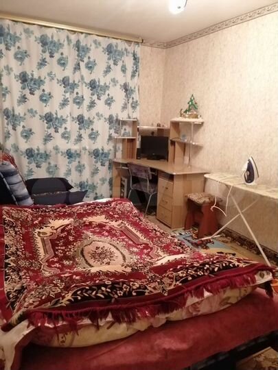 Комната 65 м² в 2-к., 3/5 эт.