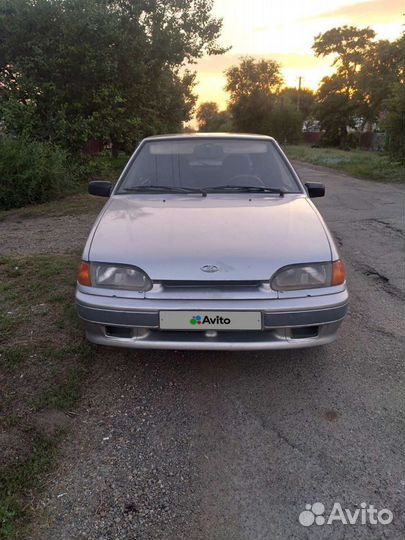 ВАЗ 2114 Samara 1.5 МТ, 2004, 301 316 км