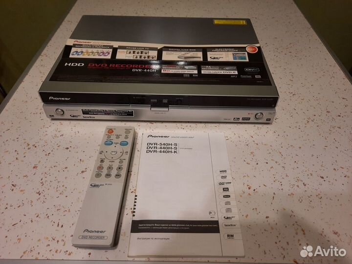 DVD/HDD-рекордер Pioneer DVR-440H