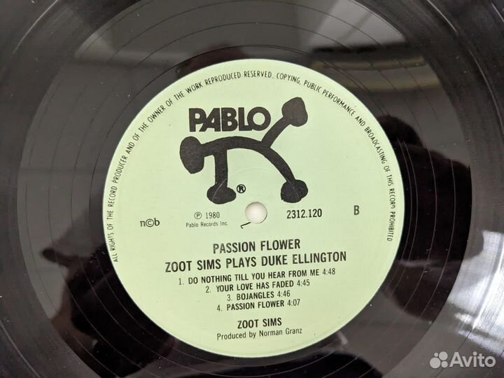 Zoot Sims plays Duke Ellington Passion Flower