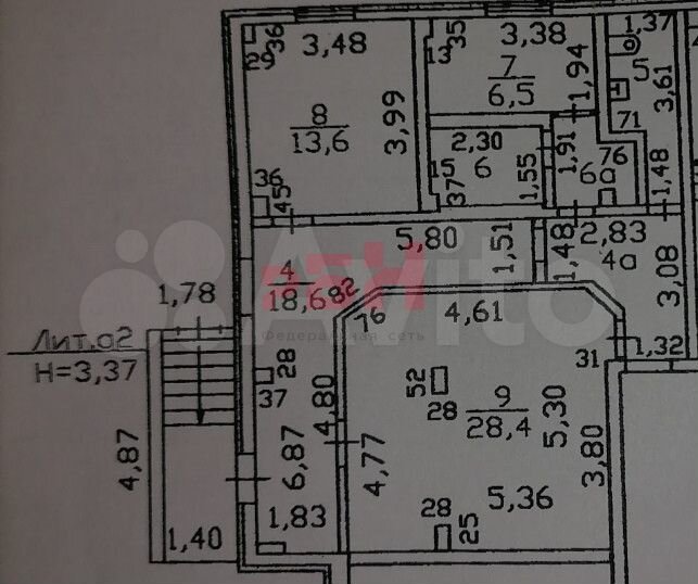 Сдам торговое помещение, 90 м²