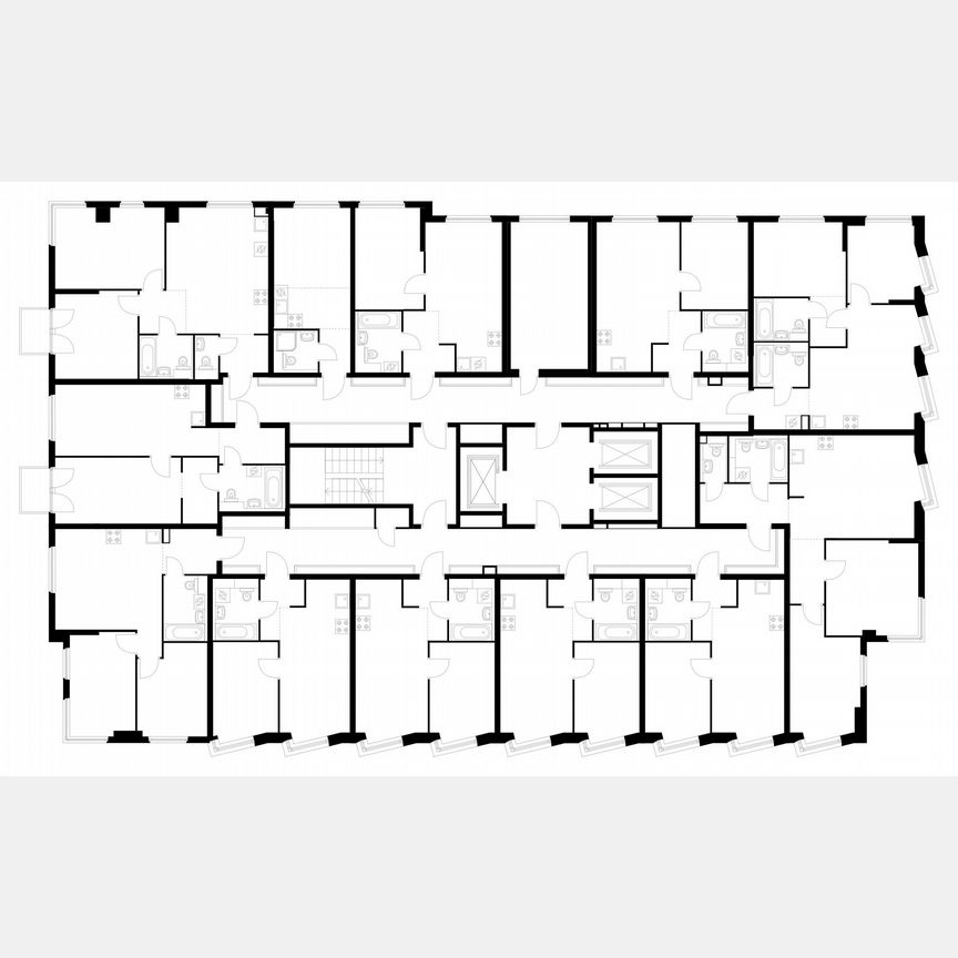 2-к. квартира, 55,8 м², 12/12 эт.