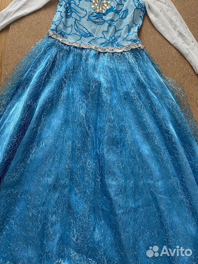 Костюм холодное сердце 120