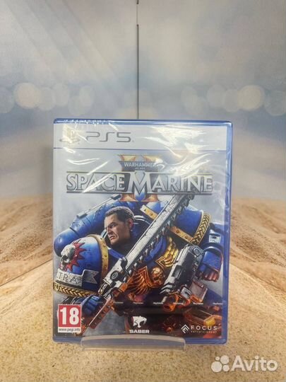 Warhammer 40000: Space Marine 2 PS5, Русская верси