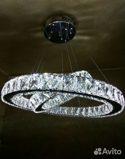 Люстра светодиодная с пультом