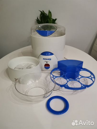 Стерилизатор подогреватель Miniland Baby