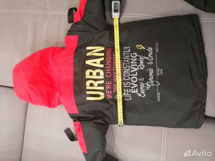 Куртка с брюками детская демисезон р. 122