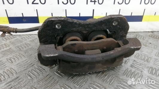 Суппорт тормозной передний левый KIA sorento 1 (93