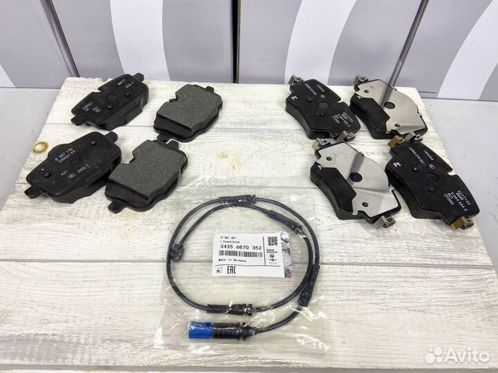 Датчик износа задних колодок BMW X6 G06