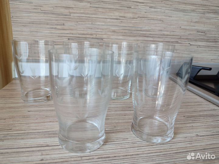 Бокалы СССР