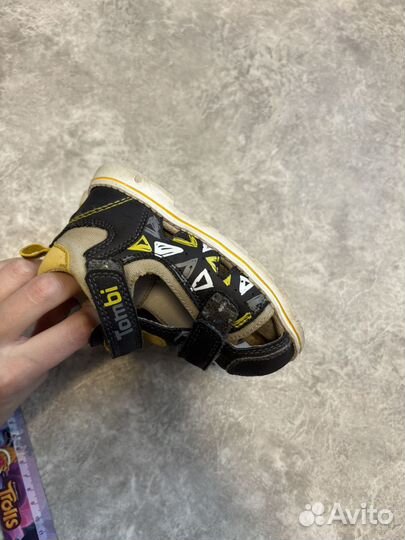 Сандали для мальчика